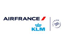 Air France KLM and SkyTeam logos